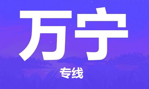 廣州到萬寧物流公司|廣州到萬寧物流專線|廣州到萬寧空運公司（市/縣-均可送達(dá)）